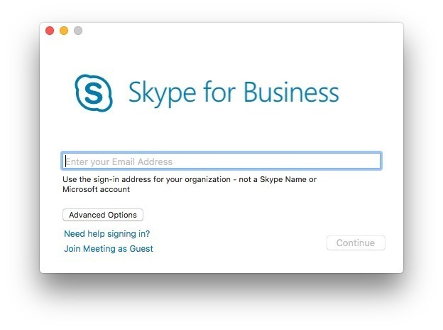 download skype for business for mac preview